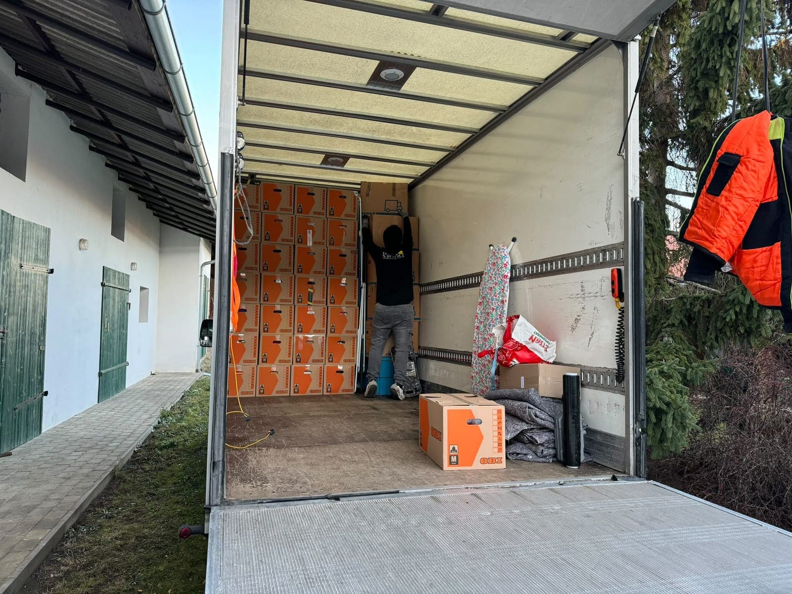 Möbeltransport mit unserem Umzugsteam
